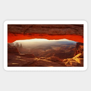 Mesa Arch Sticker